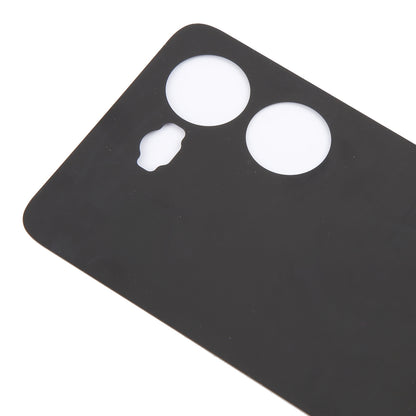For Tecno Pova 5 4G Original Battery Back Cover(Blue)