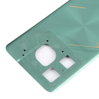 For Tecno Pova 6 Neo 4G Original Battery Back Cover(Green)