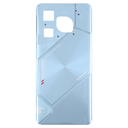 For Tecno Pova 6 Neo 4G Original Battery Back Cover(Silver)