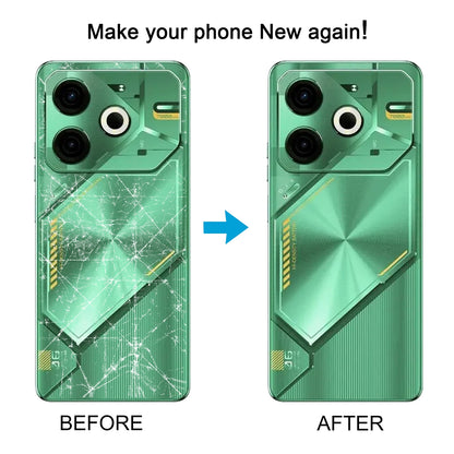 For Tecno Pova 6 Neo 4G Original Battery Back Cover(Green)