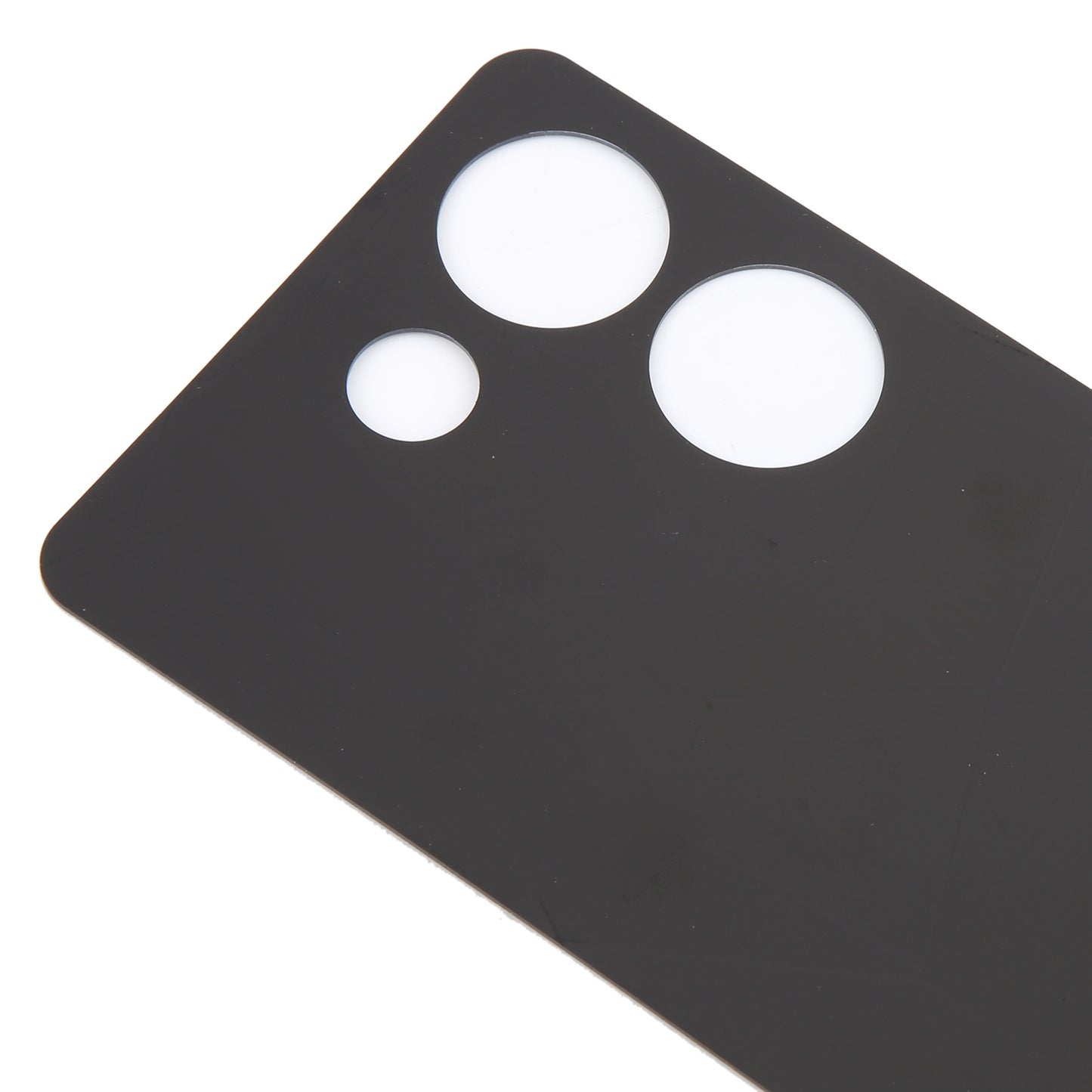 For Tecno Camon 20 Original Battery Back Cover(Black)