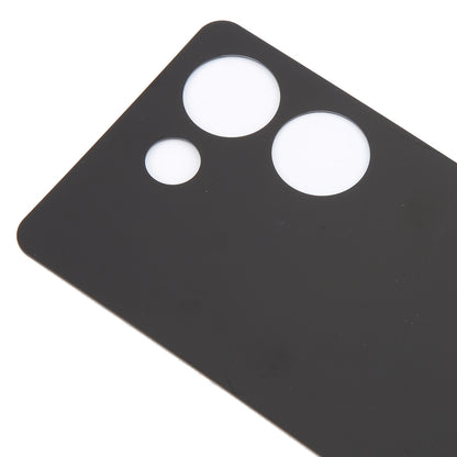 For Tecno Camon 20 Original Battery Back Cover(Black)