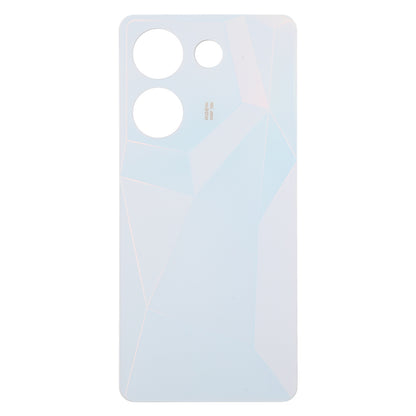 For Tecno Camon 20 Original Battery Back Cover(White)