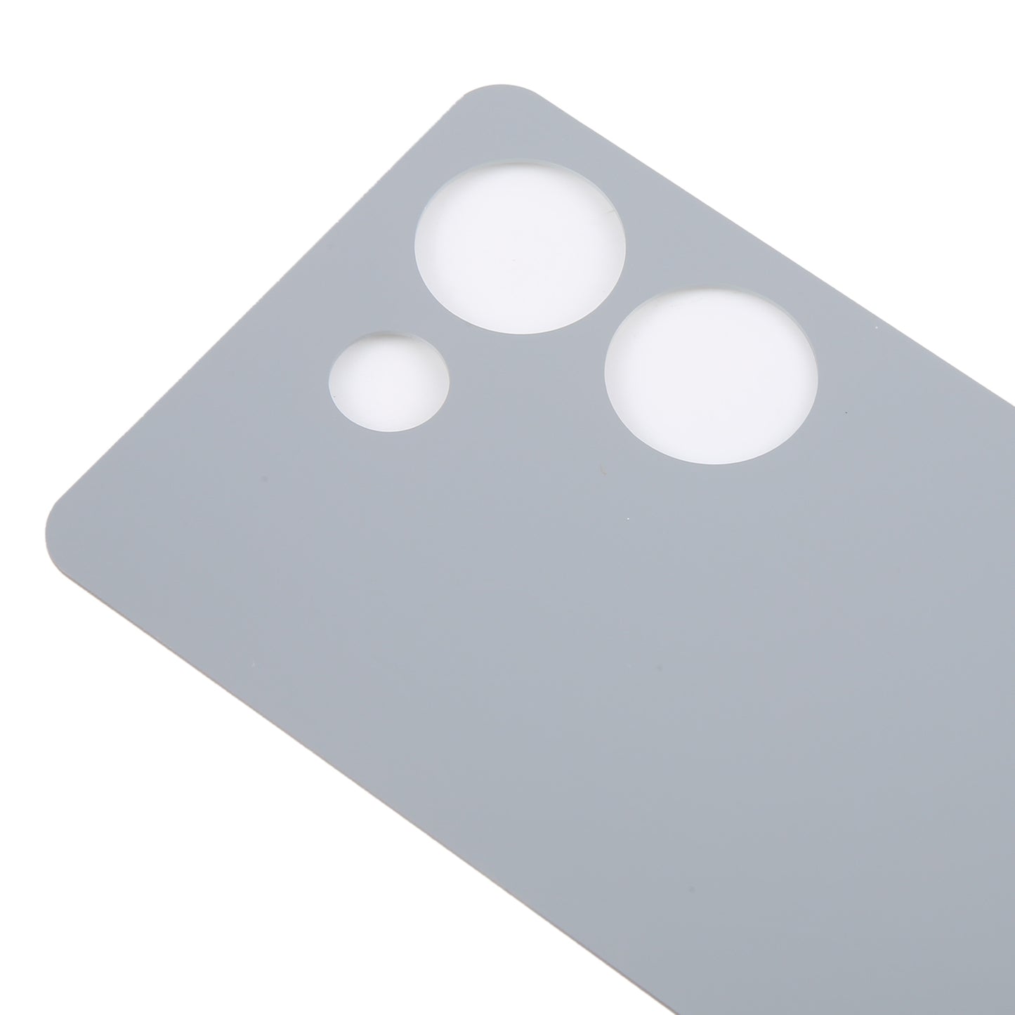 For Tecno Camon 20 Original Battery Back Cover(White)