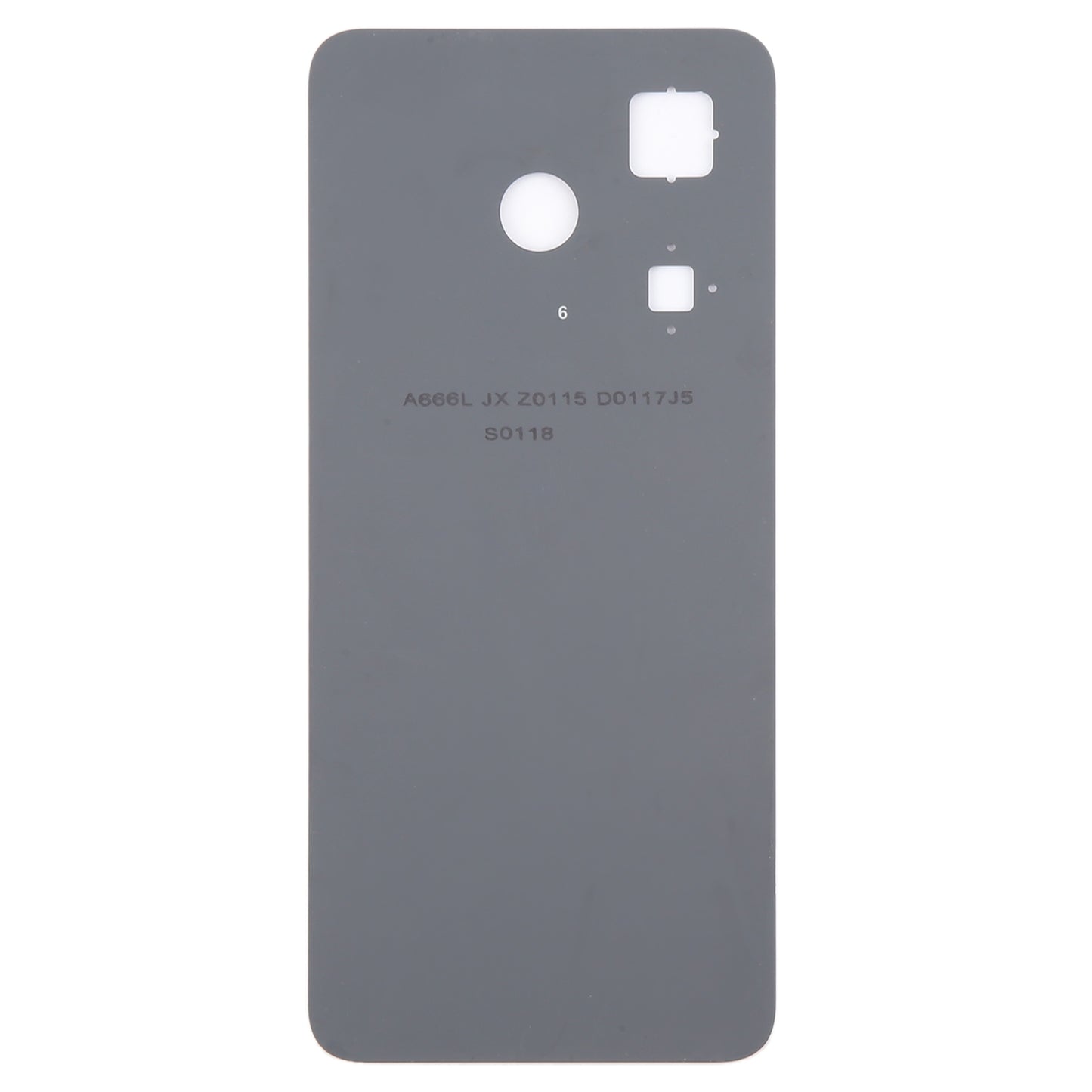 For itel P55 A666L Original Battery Back Cover(Pink)