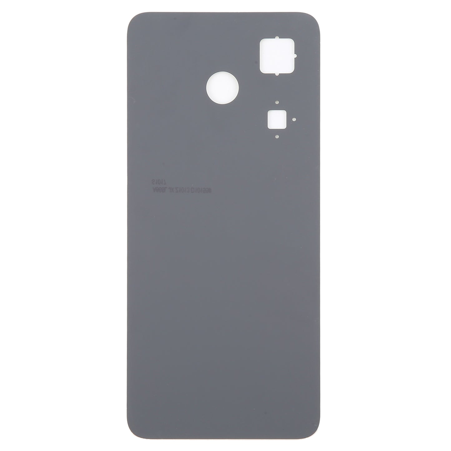 For itel P55 A666L Original Battery Back Cover(Gold)