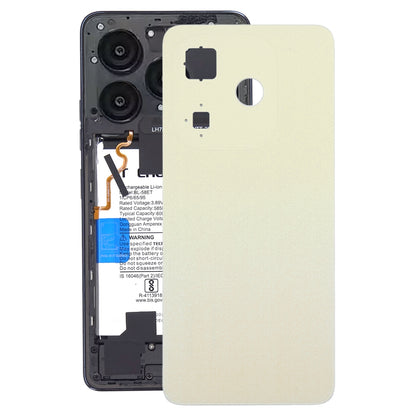 For itel P55 A666L Original Battery Back Cover(Gold)