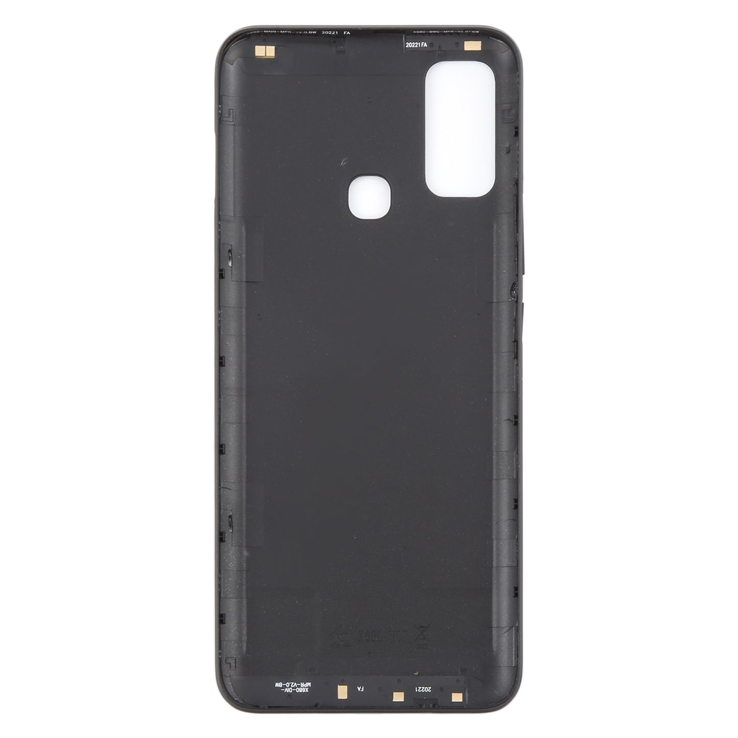 For Infinix Smart 5 India X688C Original Battery Back Cover(Black)