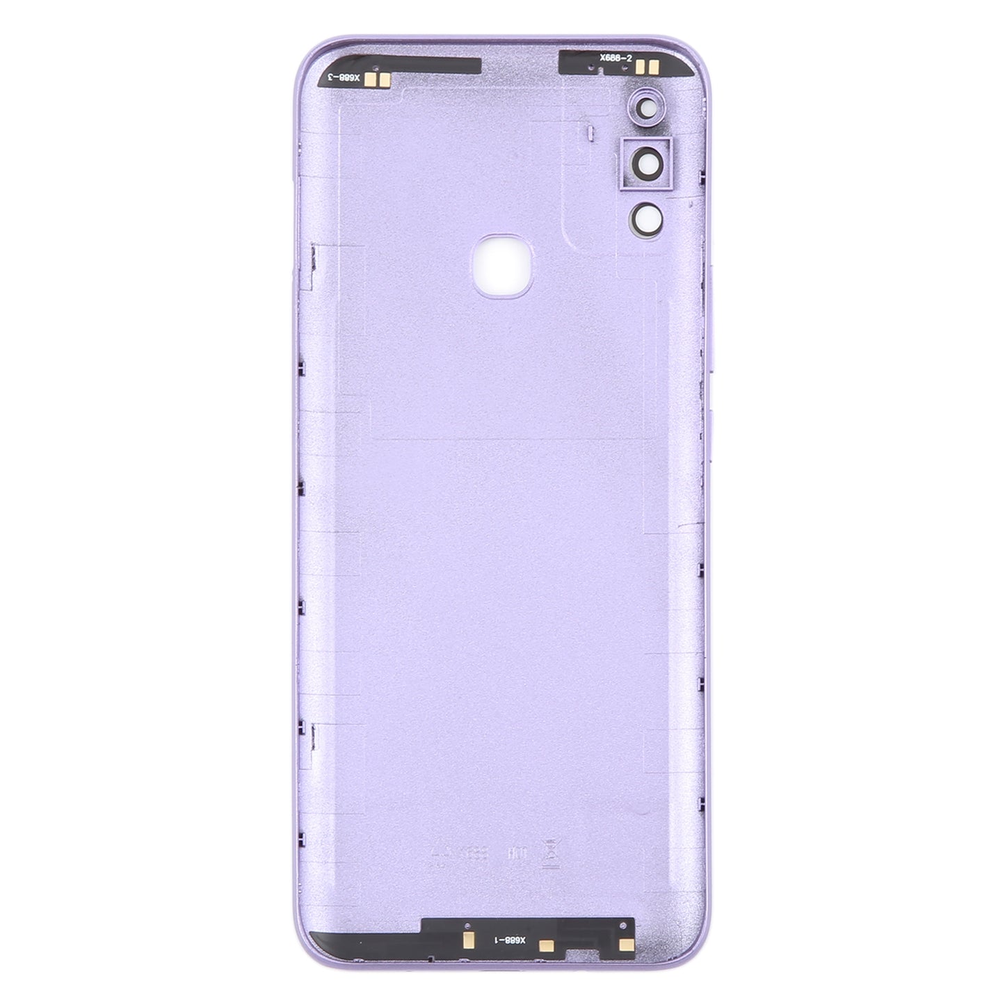 For Infinix Smart 5 India X688C Original Battery Back Cover(Purple)