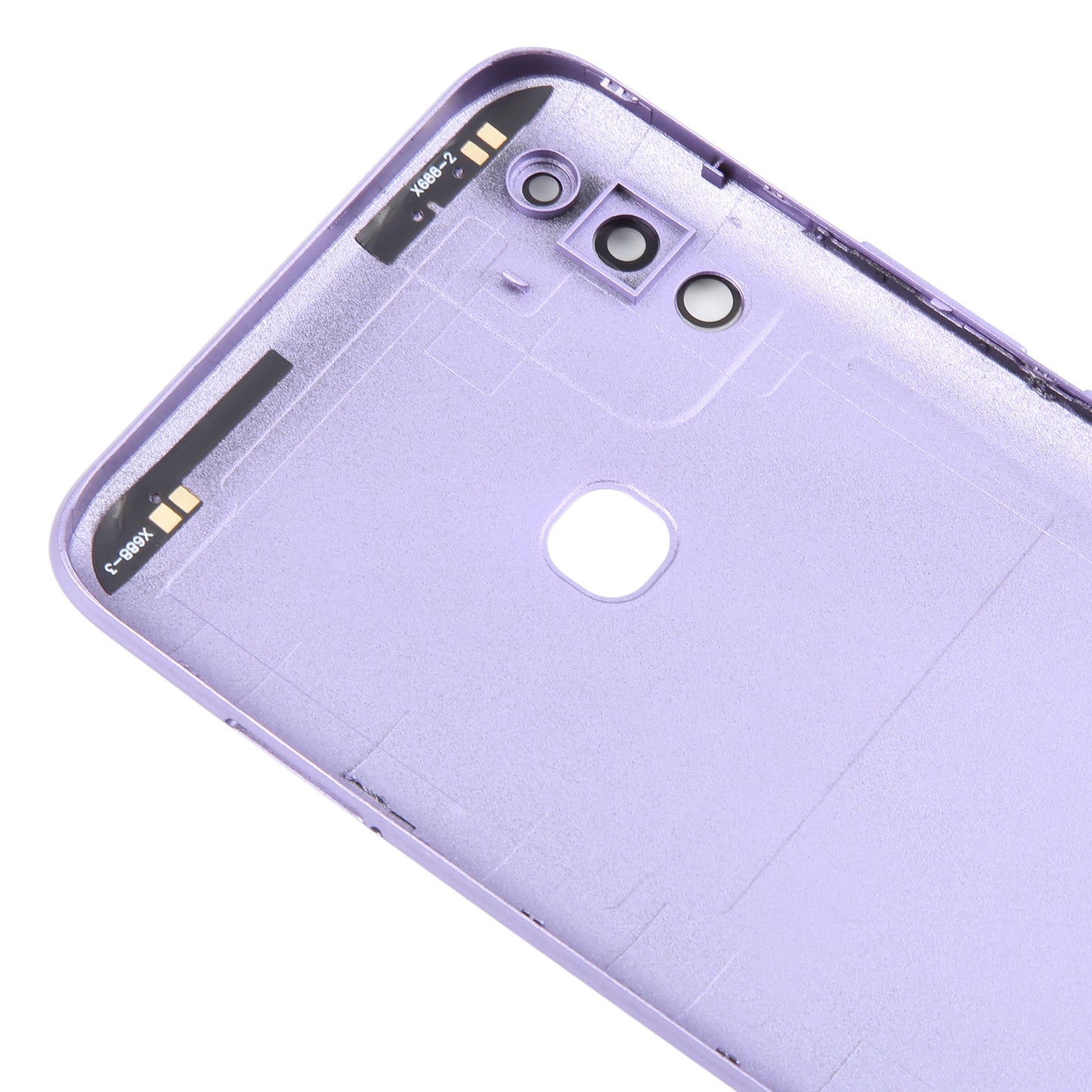 For Infinix Smart 5 India X688C Original Battery Back Cover(Purple)