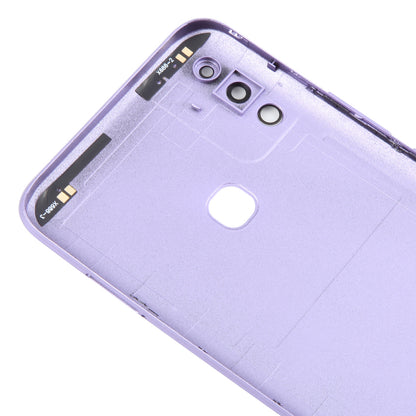 For Infinix Smart 5 India X688C Original Battery Back Cover(Purple)