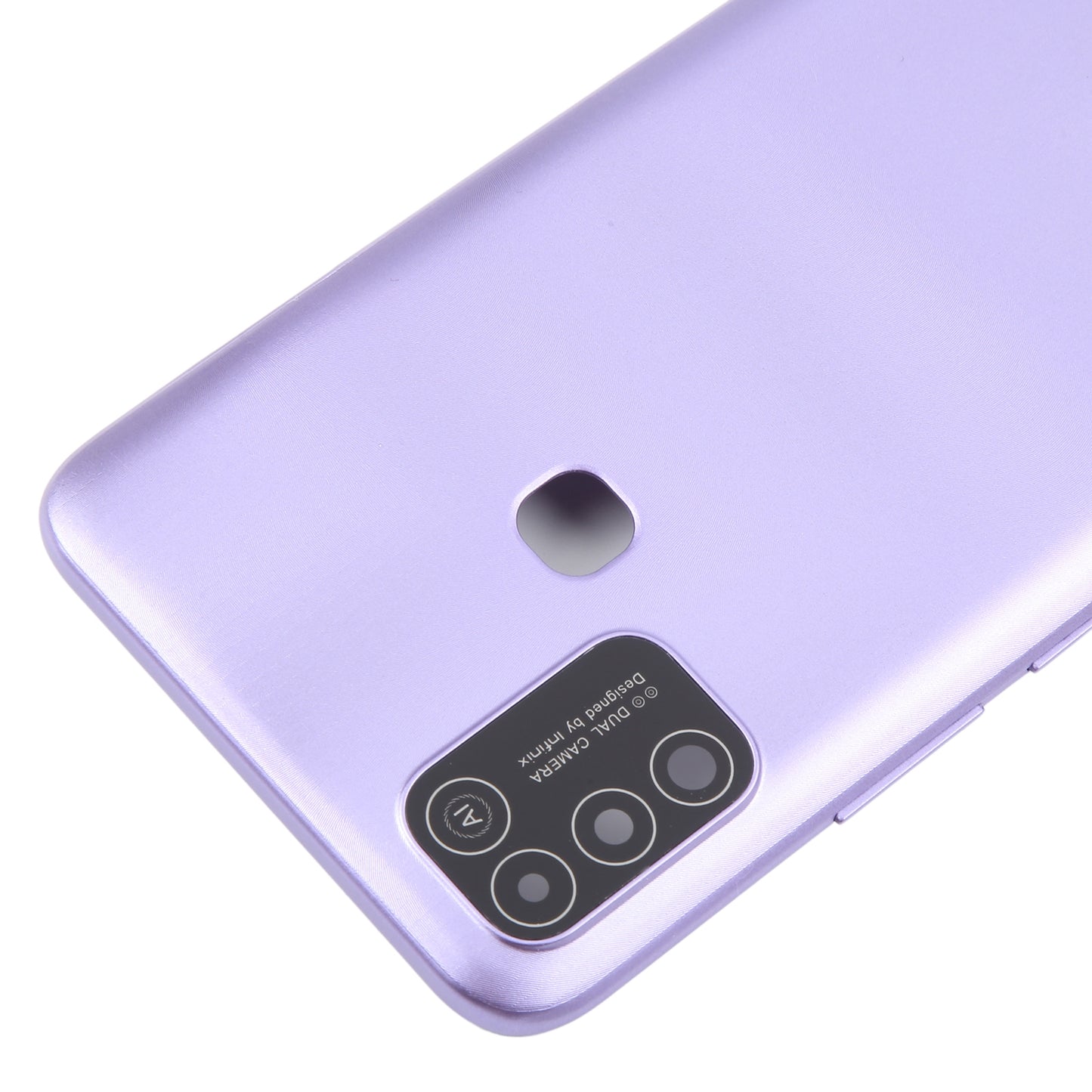For Infinix Smart 5 India X688C Original Battery Back Cover(Purple)
