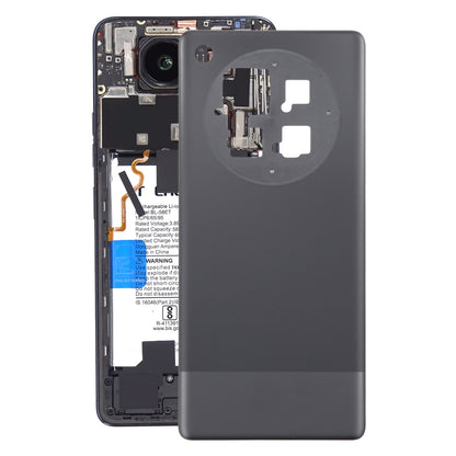 For Infinix Zero 40 4G X6860 Original Battery Back Cover(Black)