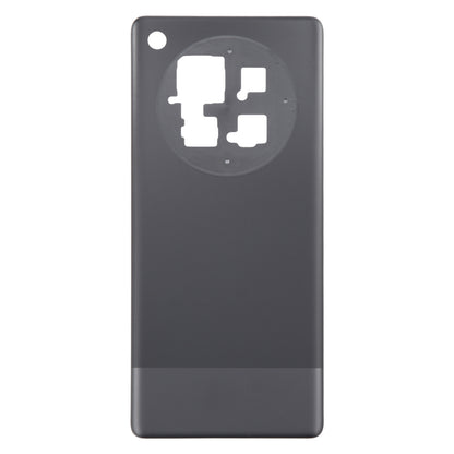 For Infinix Zero 40 4G X6860 Original Battery Back Cover(Black)