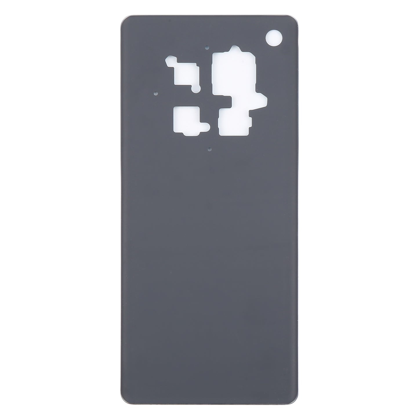 For Infinix Zero 40 4G X6860 Original Battery Back Cover(Black)