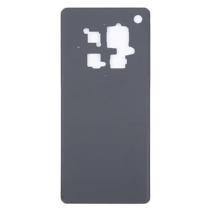 For Infinix Zero 40 4G X6860 Original Battery Back Cover(Black)