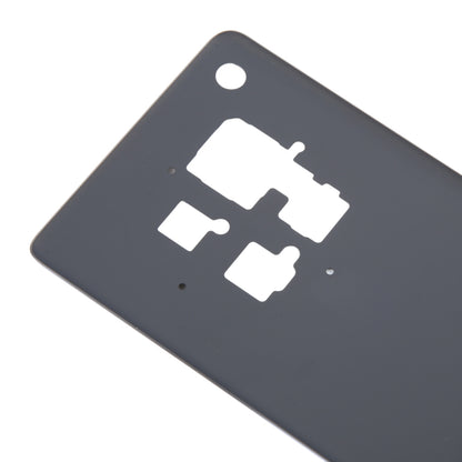 For Infinix Zero 40 4G X6860 Original Battery Back Cover(Black)