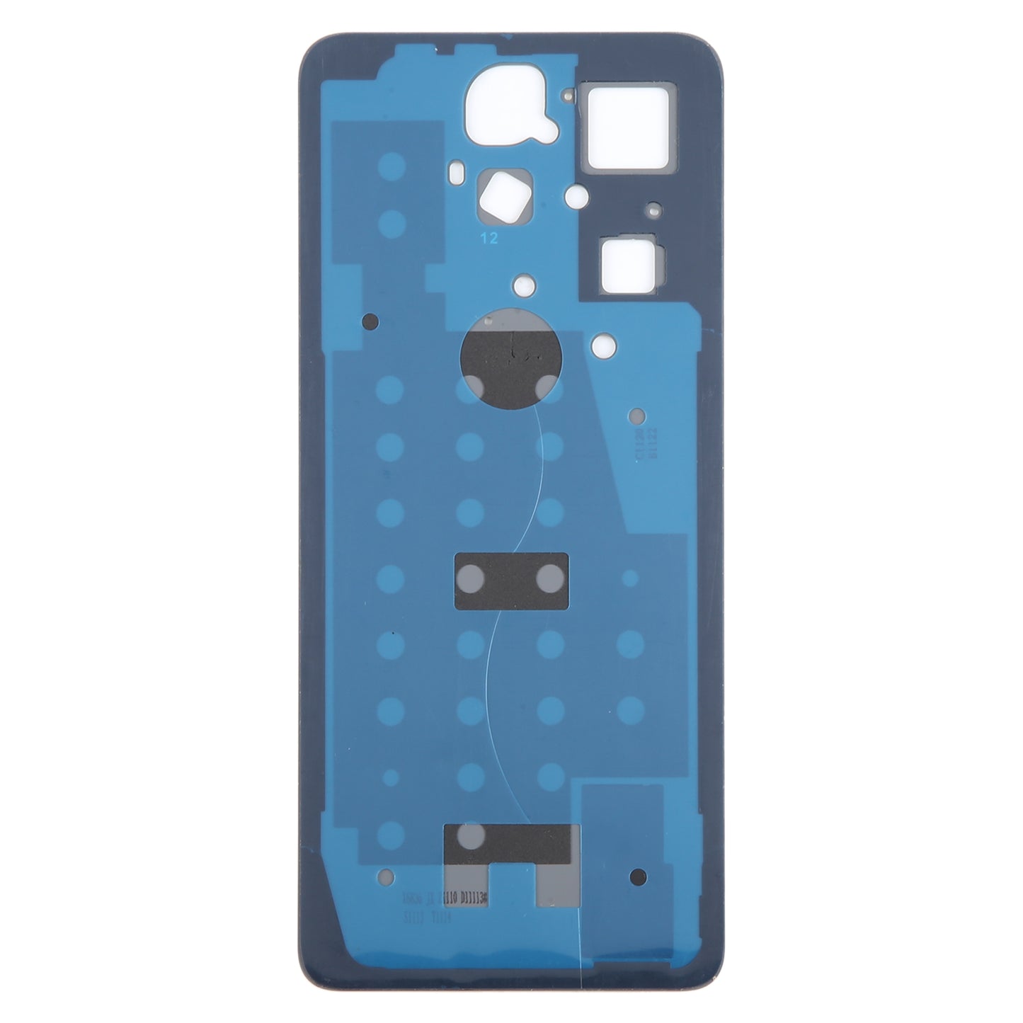 For Infinix Hot 40 Pro X6837 Original Battery Back Cover(Blue)
