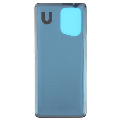 For OPPO Find X5 OEM Battery Back Cover(Black)