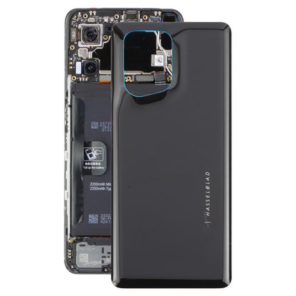 For OPPO Find X5 OEM Battery Back Cover(Black)