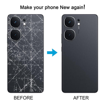 For vivo iQOO Neo9 OEM Battery Back Cover(Blue)