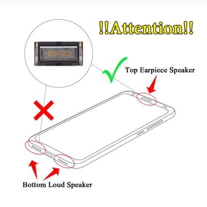 10 PCS Earpiece Speaker for LG X4+