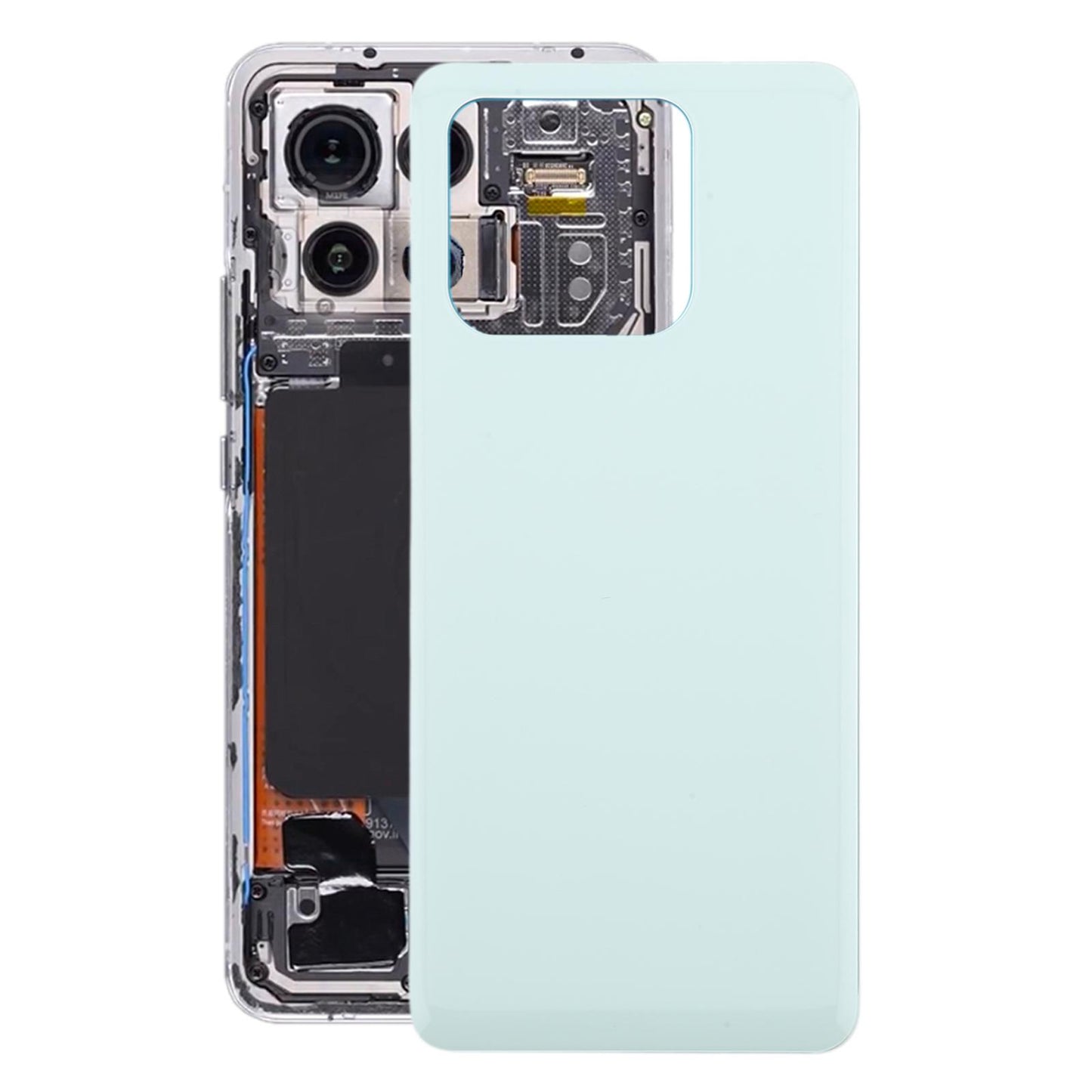 For Xiaomi Redmi K70E OEM Battery Back Cover(Green)