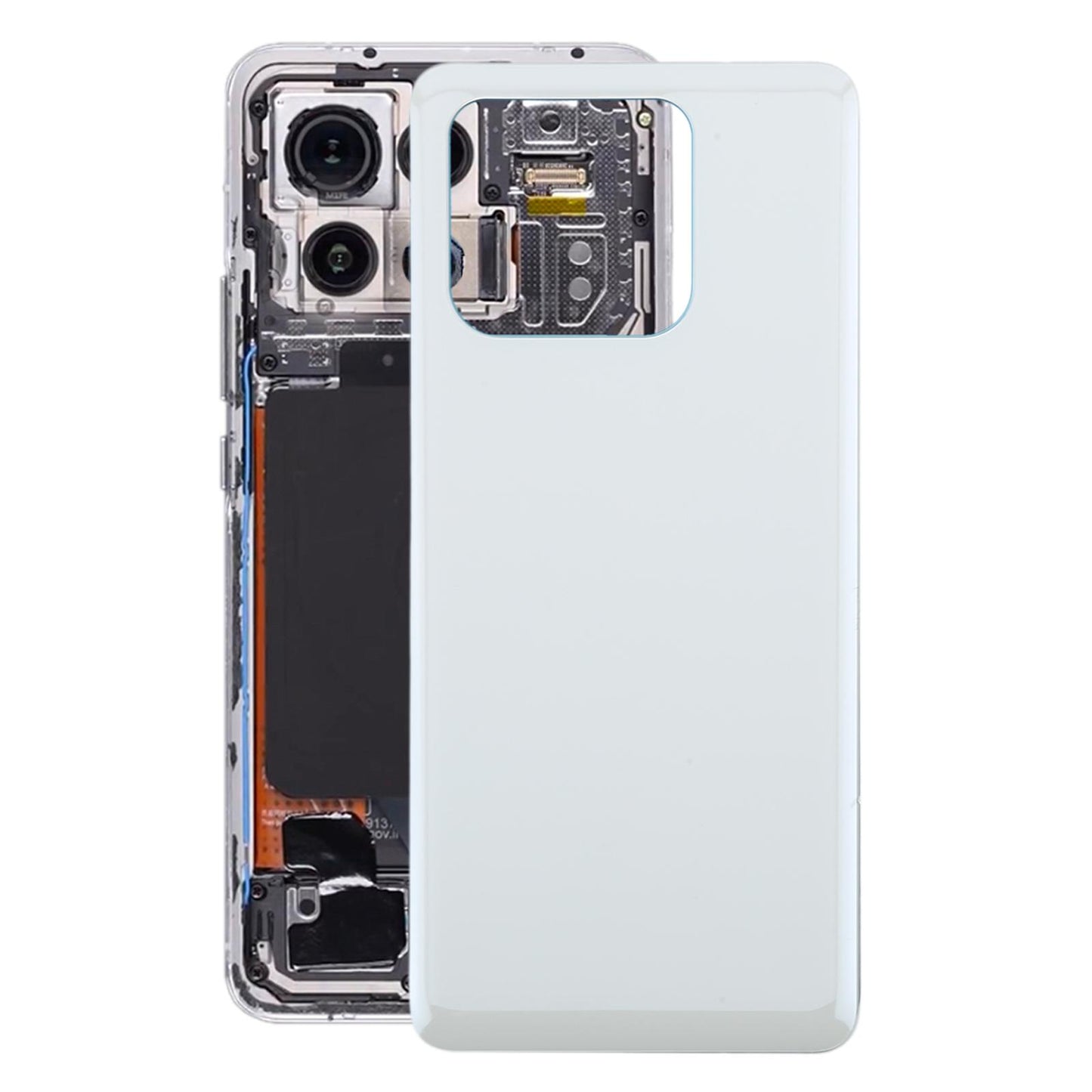For Xiaomi Redmi K70E OEM Battery Back Cover(White)
