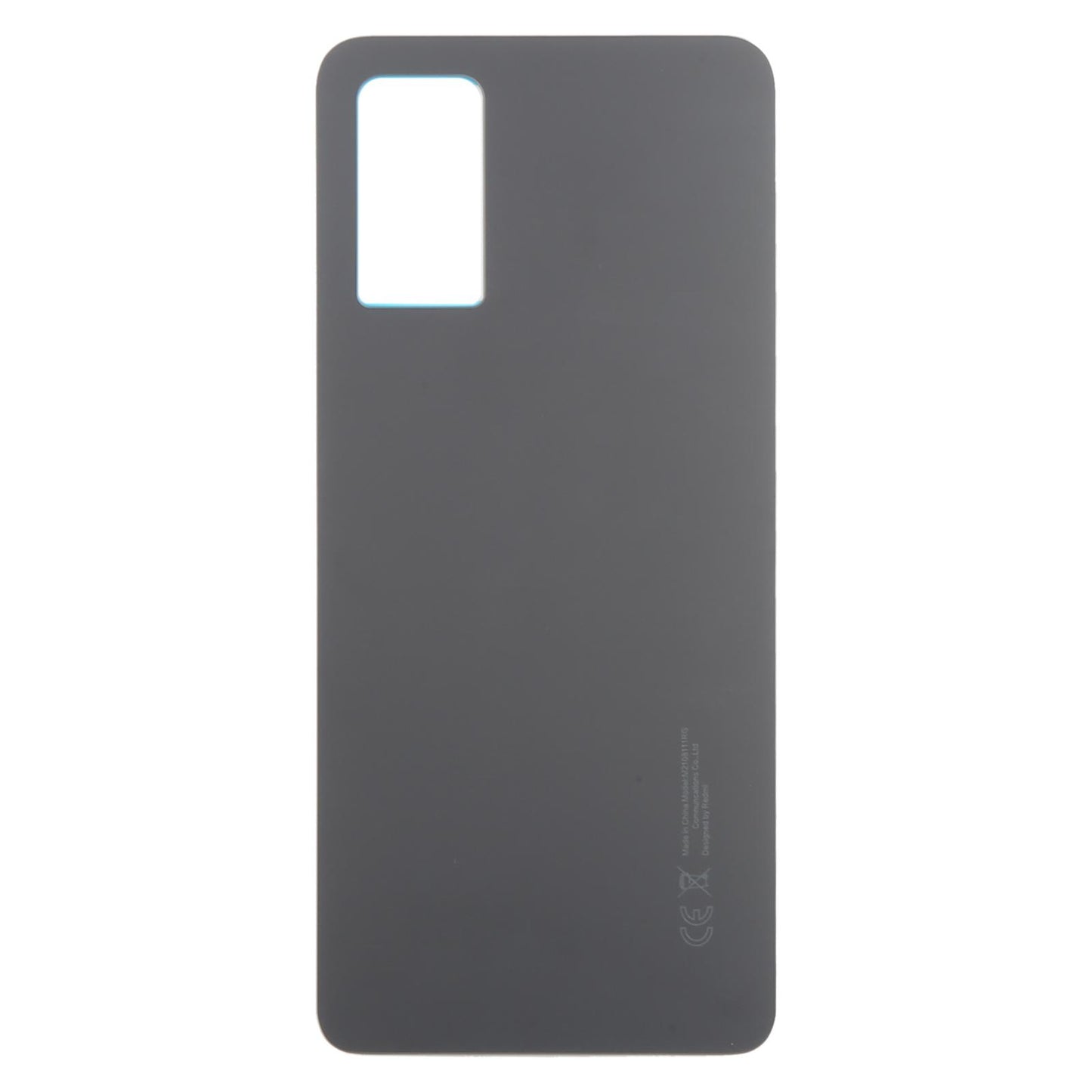 For Xiaomi Redmi Note 12 Pro 4G OEM Battery Back Cover(Black)