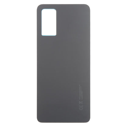 For Xiaomi Redmi Note 12 Pro 4G OEM Battery Back Cover(Black)
