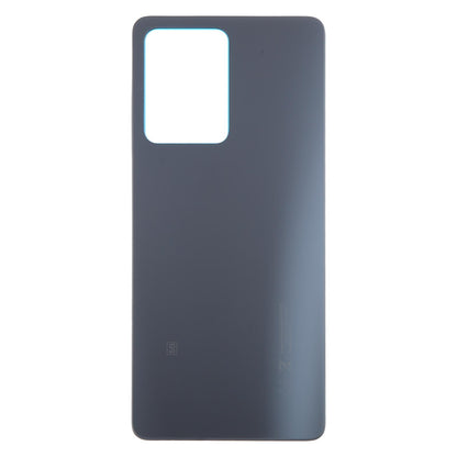 For Xiaomi Redmi Note 12 Pro 5G OEM Battery Back Cover(Black)