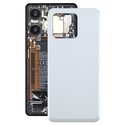 For Xiaomi 13 OEM Battery Back Cover(White)