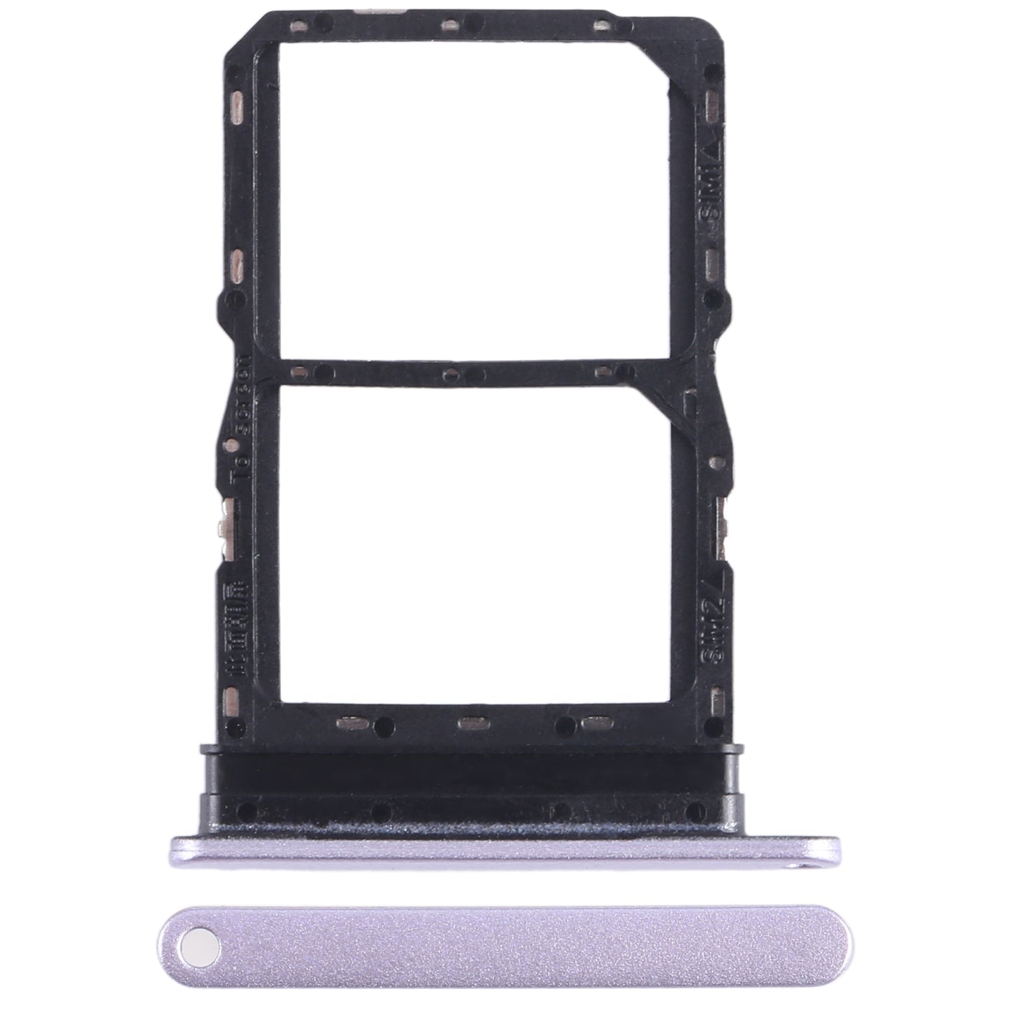 For Honor Play 40 Plus SIM + SIM Card Tray (Purple)