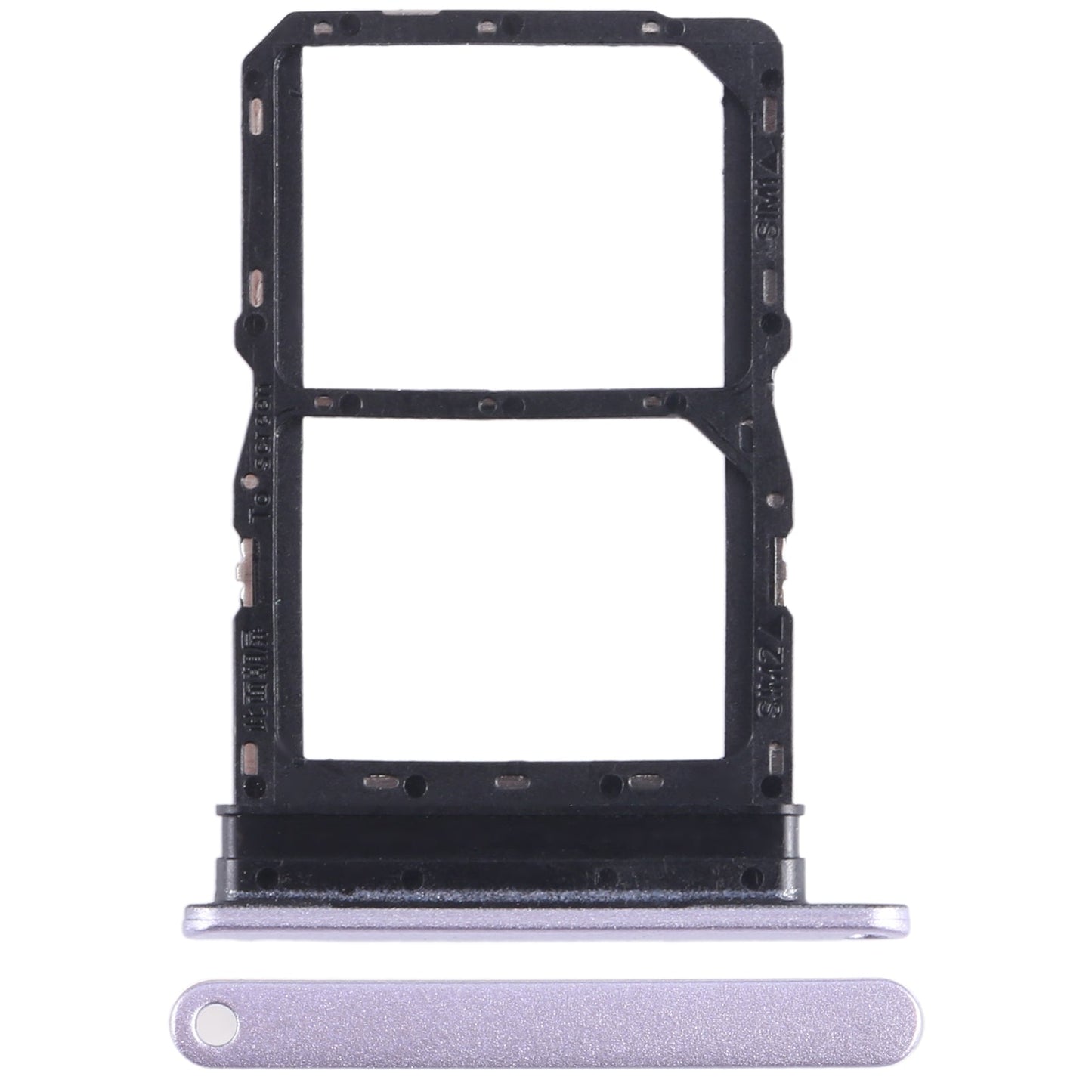For Honor Play 40 Plus SIM + SIM Card Tray (Purple)