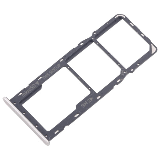For Nokia C22 Original SIM Card Tray + SIM Card Tray + Micro SD Card Tray (Gold)
