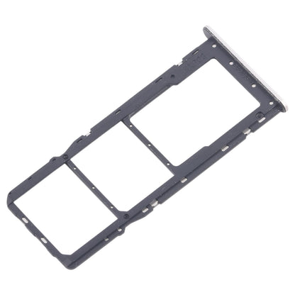 For Nokia C22 Original SIM Card Tray + SIM Card Tray + Micro SD Card Tray (Gold)