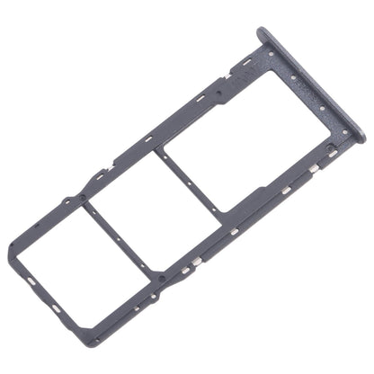For Nokia C32 Original SIM Card Tray + SIM Card Tray + Micro SD Card Tray (Blue)
