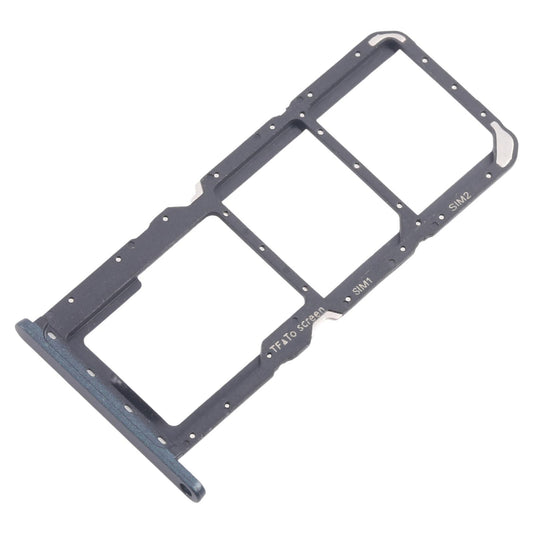 For Nokia G11 Original SIM Card Tray + SIM Card Tray + Micro SD Card Tray (Black)