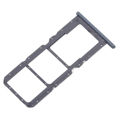 For Nokia G11 Original SIM Card Tray + SIM Card Tray + Micro SD Card Tray (Black)