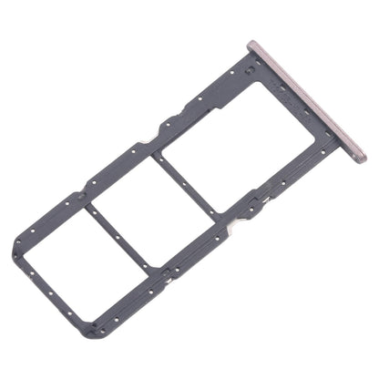 For Nokia G21 Original SIM Card Tray + SIM Card Tray + Micro SD Card Tray (Gold)