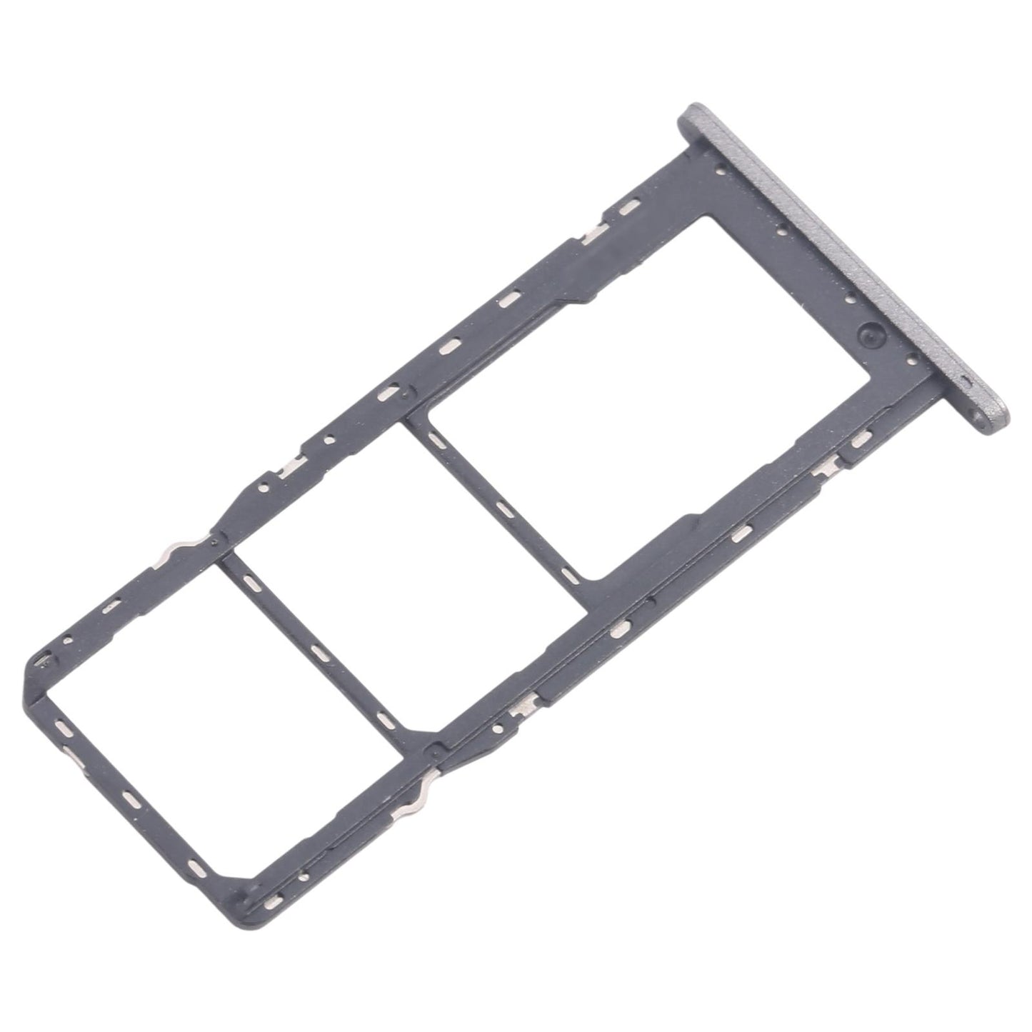 For Nokia C31 Original SIM Card Tray + SIM Card Tray + Micro SD Card Tray (Grey)
