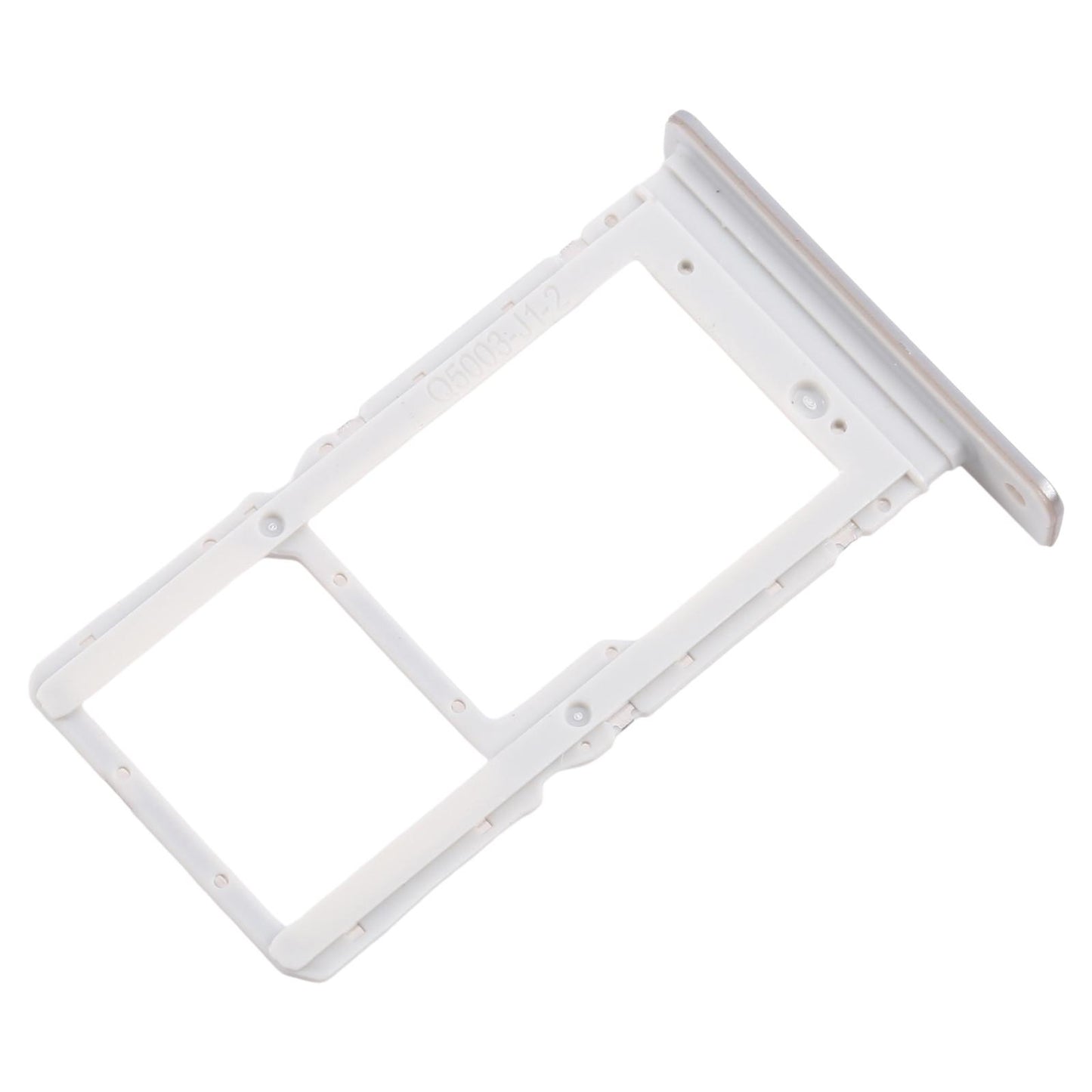 For Nokia G42 Original SIM Card Tray + SIM Card Tray / Micro SD Card Tray (Silver)