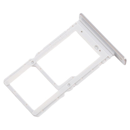 For Nokia G42 Original SIM Card Tray + SIM Card Tray / Micro SD Card Tray (Silver)