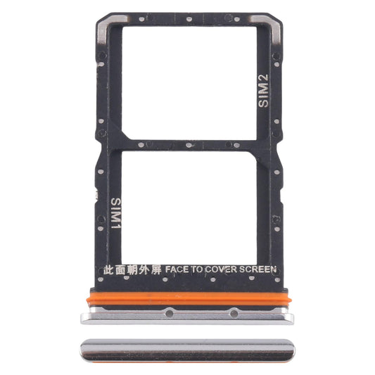 For Xiaomi Mix Fold 4 Original SIM Card Tray + SIM Card Tray (Silver)