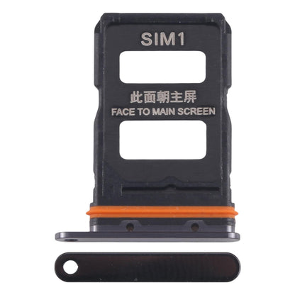 For Xiaomi Mix Flip Original SIM Card Tray + SIM Card Tray (Black)