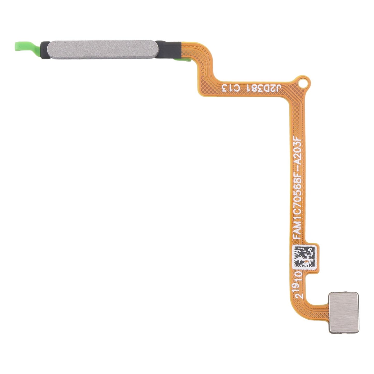 For Xiaomi Poco C75 4G Original Fingerprint Sensor Flex Cable (Gold)