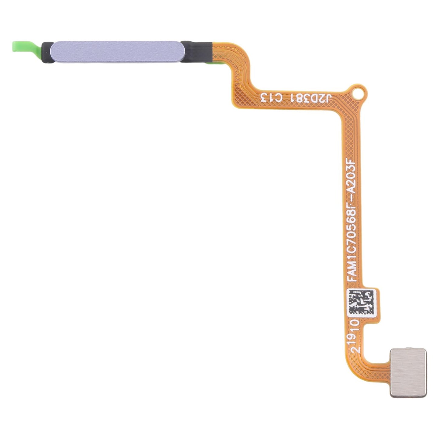 For Xiaomi Poco C75 4G Original Fingerprint Sensor Flex Cable (Light Purple)