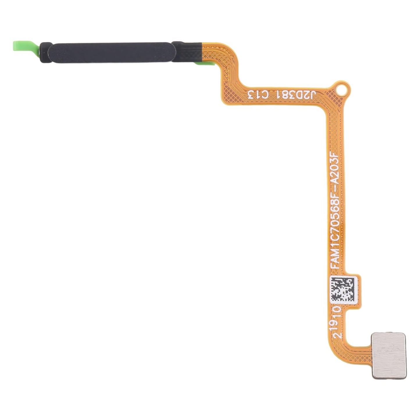 For Xiaomi Poco C75 5G Original Fingerprint Sensor Flex Cable (Black)