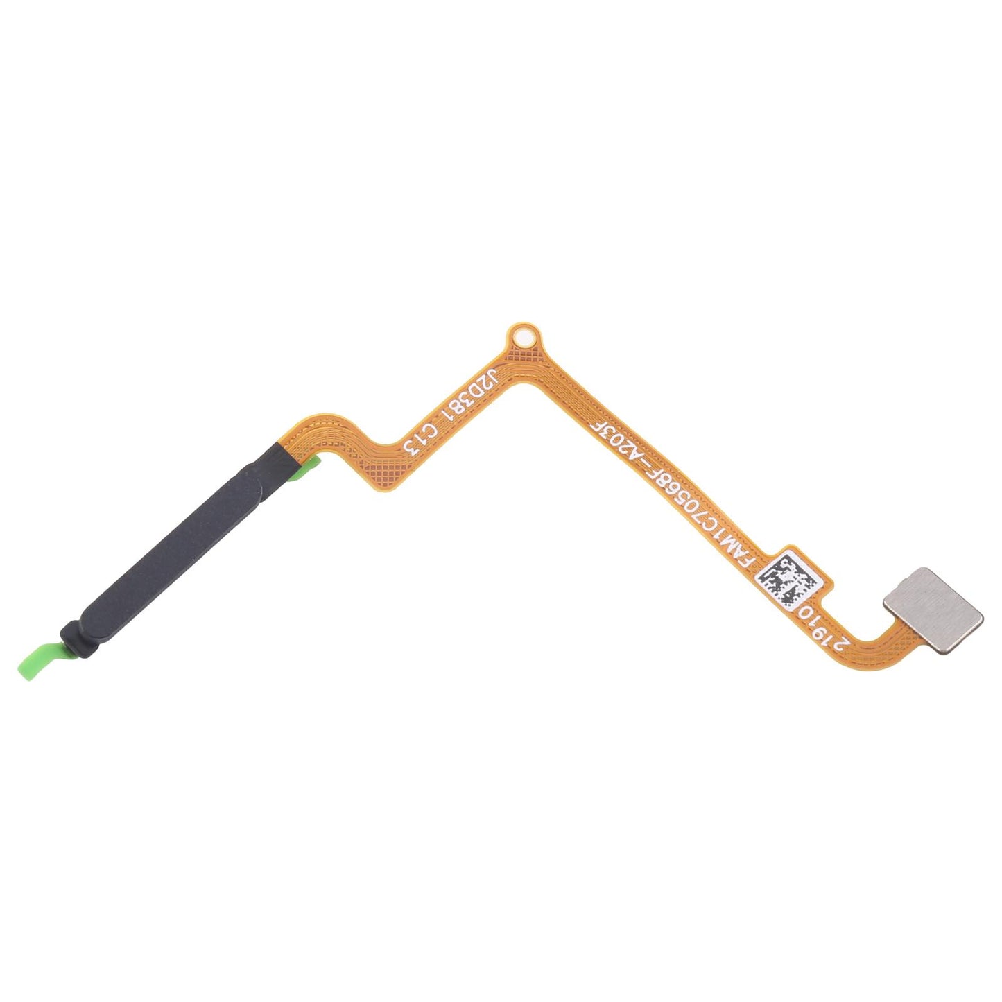 For Xiaomi Redmi 14C 5G Original Fingerprint Sensor Flex Cable (Black)