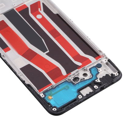 For OPPO Reno5 Z Front Housing LCD Frame Bezel Plate